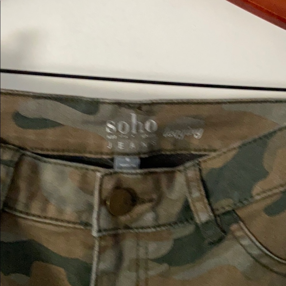 Green camouflage